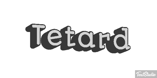 Têtard Efekt tekstowy