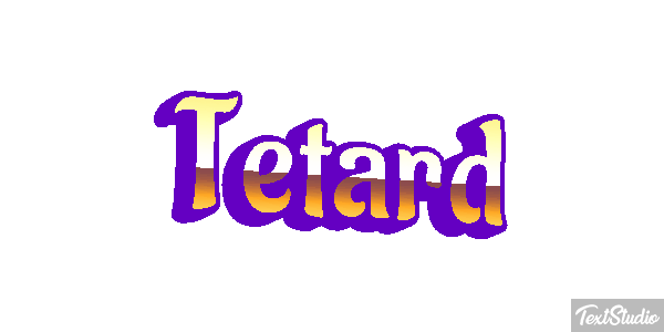 Têtard Efekt tekstowy