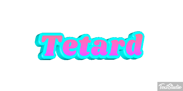 Têtard Efekt tekstowy