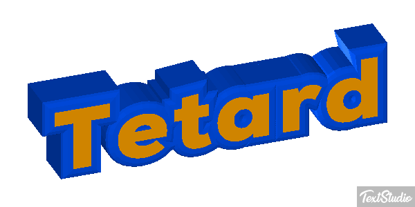 Têtard Efekt tekstowy
