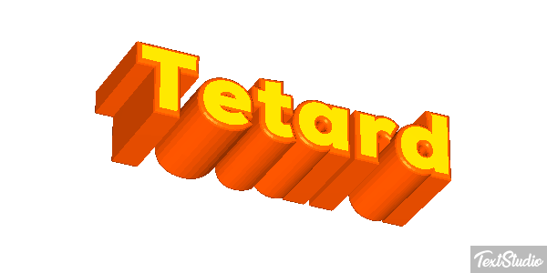 Têtard Efekt tekstowy
