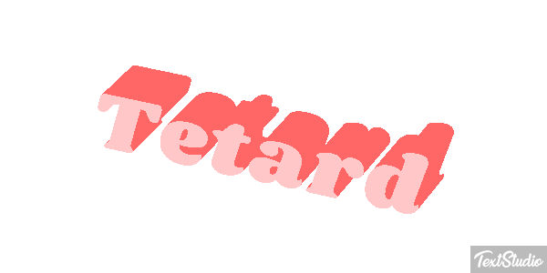 Têtard Efekt tekstowy