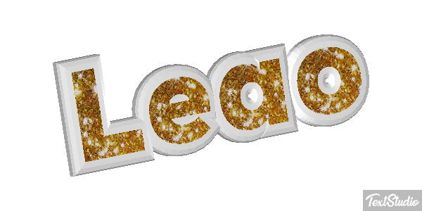 Leão Efecto de texto