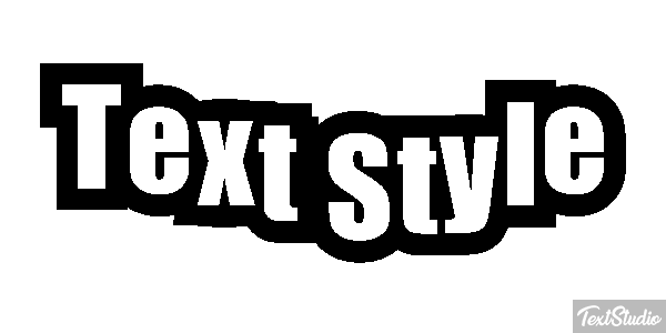 Text Style Text effect