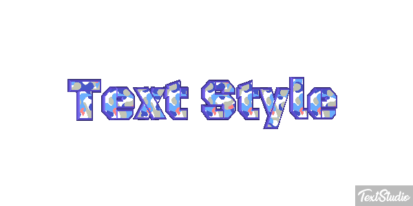 Text Style Text effect