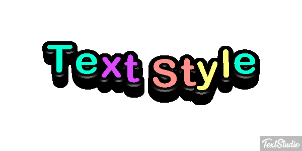 Text Style Text effect