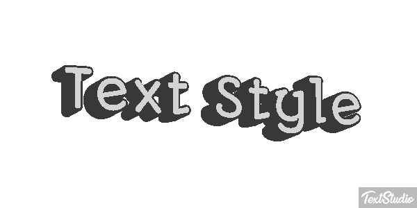 Text Style Text effect