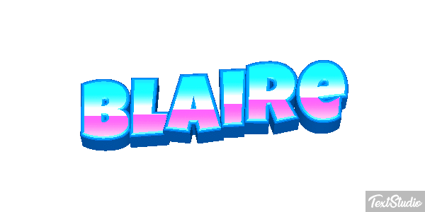 Blaire Efekt tekstowy