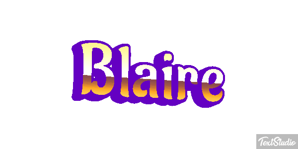 Blaire Efekt tekstowy