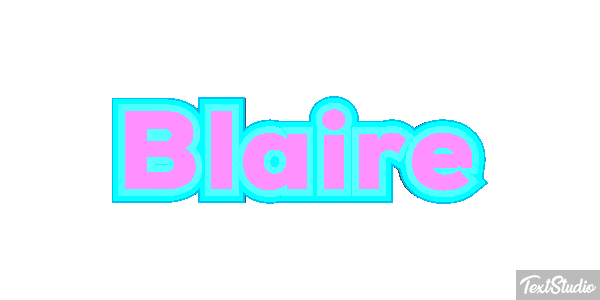 Blaire Efekt tekstowy