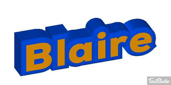 Blaire Efekt tekstowy