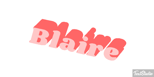 Blaire Efekt tekstowy