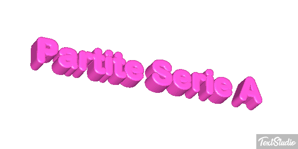Partite Serie A Efeito do texto