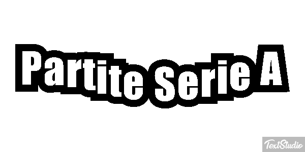 Partite Serie A Efeito do texto