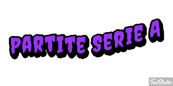 Partite Serie A Efeito do texto