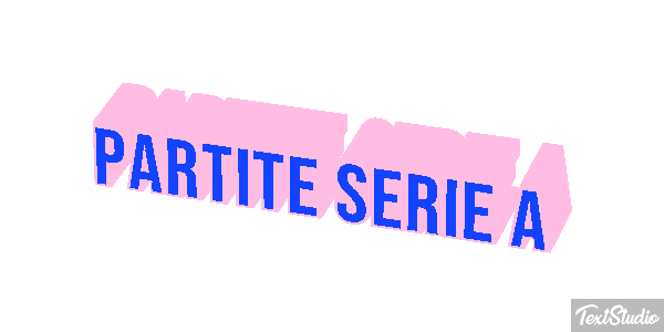 Partite Serie A Efeito do texto