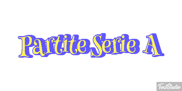 Partite Serie A Efeito do texto