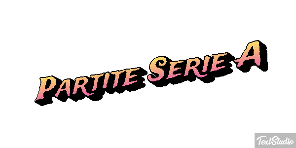 Partite Serie A Efeito do texto