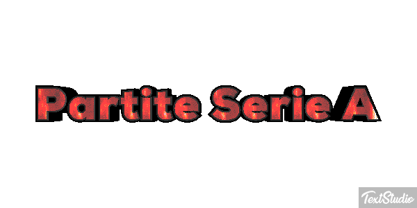 Partite Serie A Efeito do texto