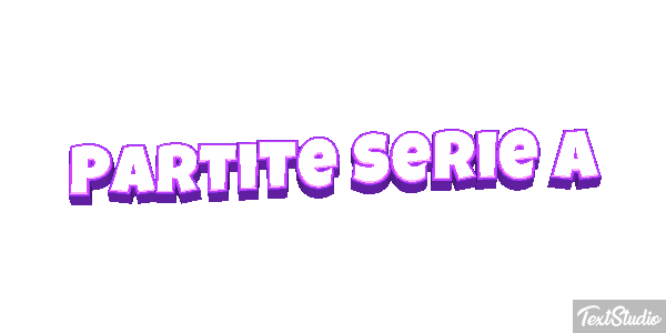 Partite Serie A Efeito do texto