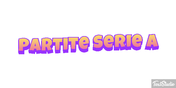 Partite Serie A Efeito do texto