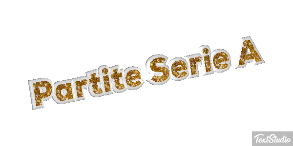 Partite Serie A Efeito do texto
