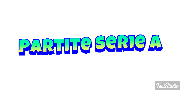 Partite Serie A Efeito do texto