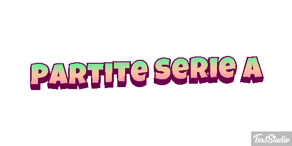 Partite Serie A Efeito do texto