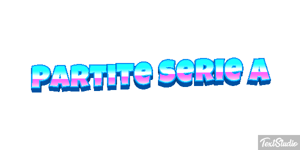 Partite Serie A Efeito do texto