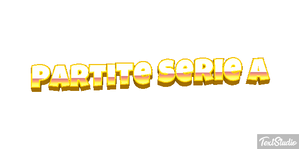 Partite Serie A Efeito do texto