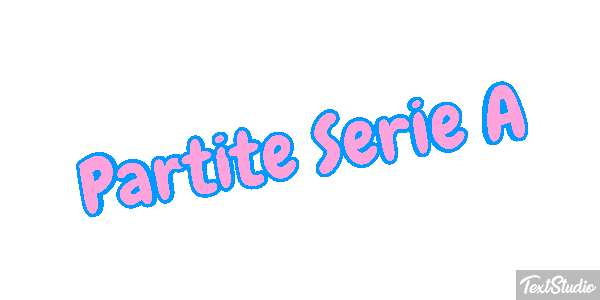 Partite Serie A Efeito do texto