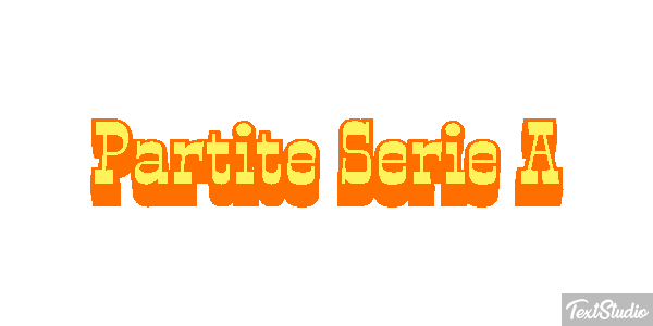 Partite Serie A Efeito do texto