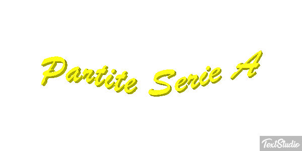 Partite Serie A Efeito do texto