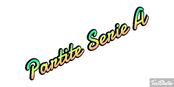 Partite Serie A Efeito do texto