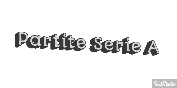 Partite Serie A Efeito do texto