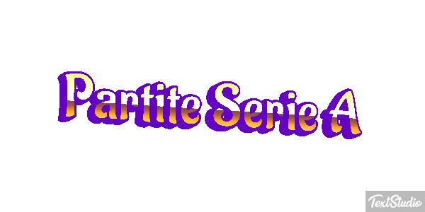 Partite Serie A Efeito do texto