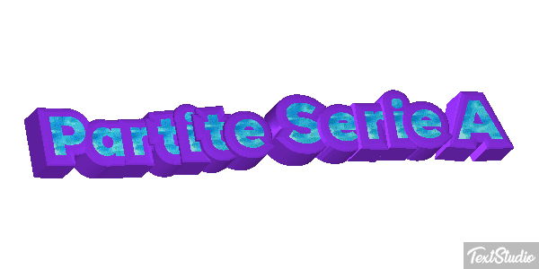 Partite Serie A Efeito do texto