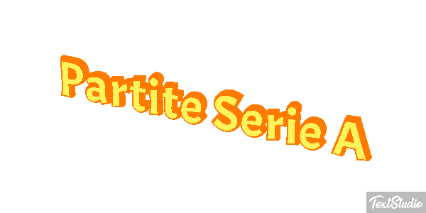 Partite Serie A Efeito do texto