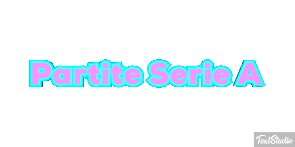 Partite Serie A Efeito do texto