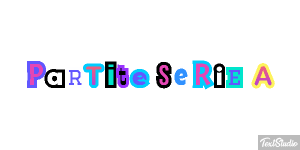Partite Serie A Efeito do texto