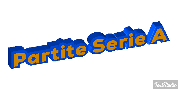 Partite Serie A Efeito do texto