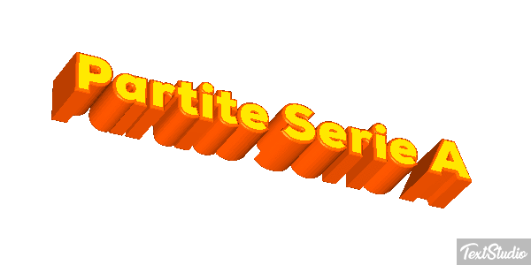 Partite Serie A Efeito do texto