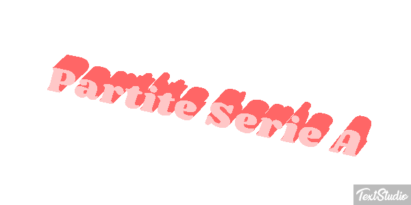 Partite Serie A Efeito do texto