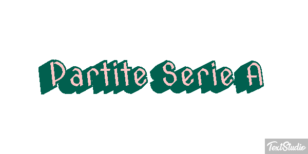 Partite Serie A Efeito do texto