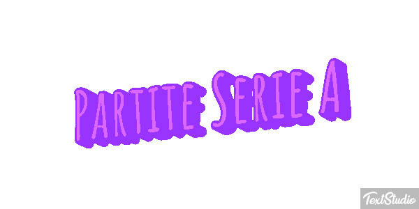 Partite Serie A Efeito do texto