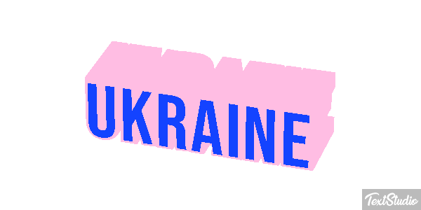 Ukraine Effetto testo