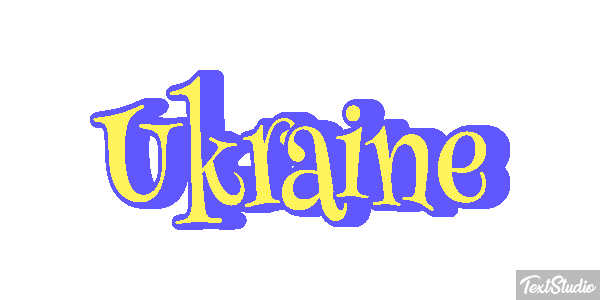 Ukraine Effetto testo