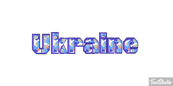 Ukraine Effetto testo