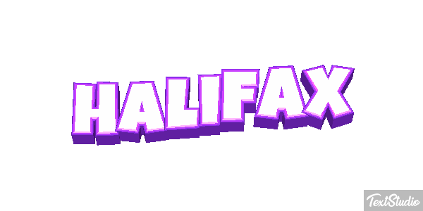 Halifax Текстовый эффект