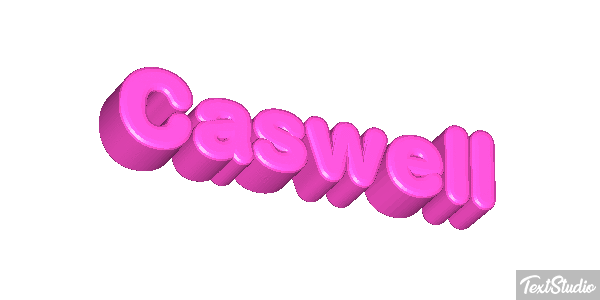 Caswell Texteffekt